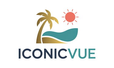 IconicVue.com - Creative brandable domain for sale