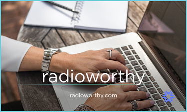 RadioWorthy.com - Creative brandable domain for sale
