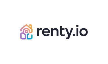 Renty.io - Creative brandable domain for sale