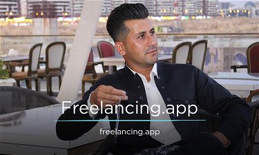 Freelancing.app - Creative brandable domain for sale