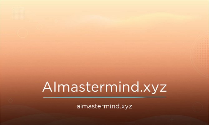 AImastermind.xyz