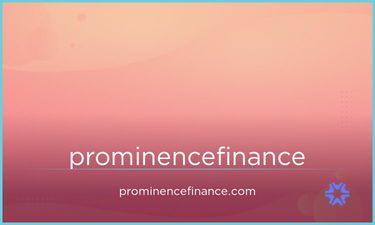 ProminenceFinance.com - Creative brandable domain for sale