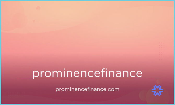 ProminenceFinance.com