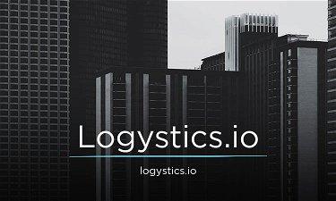 Logystics.io - Creative brandable domain for sale