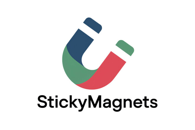 stickymagnets logo