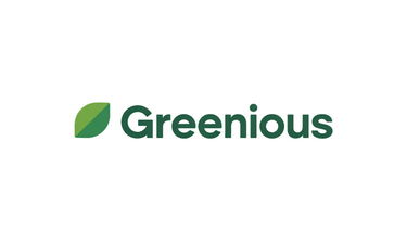 Greenious.com - Creative brandable domain for sale