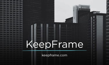 KeepFrame.com - Creative brandable domain for sale