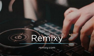 Remixy.com - Creative brandable domain for sale