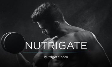 Nutrigate.com - Creative brandable domain for sale
