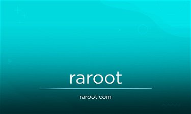 Raroot.com - Creative brandable domain for sale