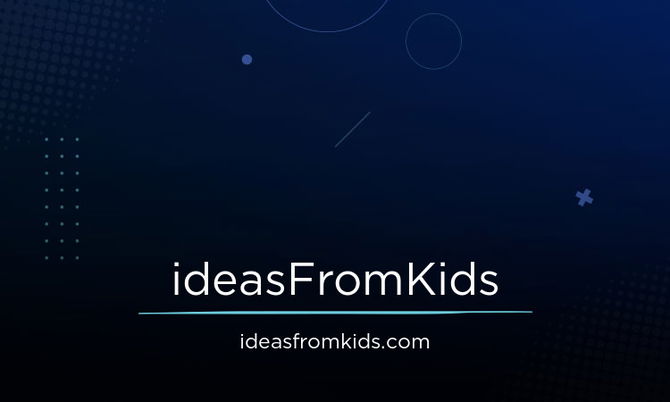 IdeasFromKids.com