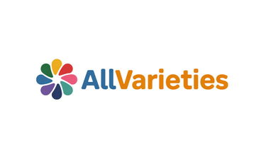 AllVarieties.com - Creative brandable domain for sale