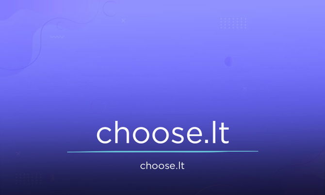 Choose.lt