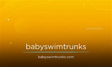BabySwimTrunks.com - Creative brandable domain for sale