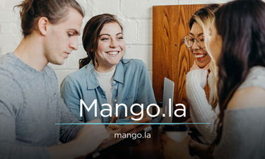 Mango.la - Creative brandable domain for sale