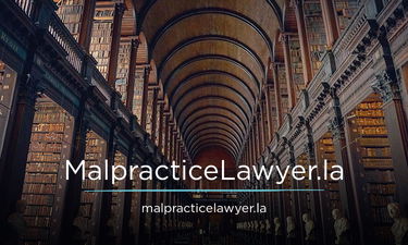 MalpracticeLawyer.la - Creative brandable domain for sale