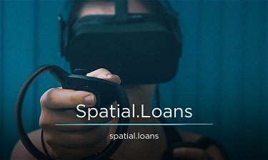 Spatial.Loans - Creative brandable domain for sale