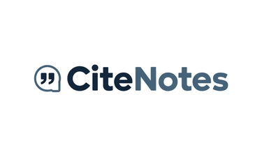 CiteNotes.com - Creative brandable domain for sale