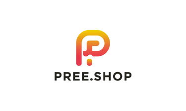 Pree.shop - Creative brandable domain for sale