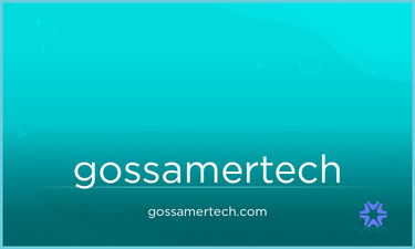 GossamerTech.com - Creative brandable domain for sale