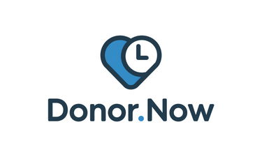 Donor.now - Creative brandable domain for sale
