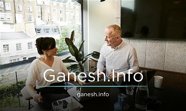 Ganesh.Info - Creative brandable domain for sale