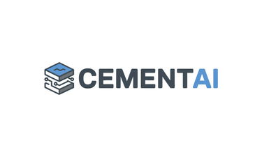CementAI.com - Creative brandable domain for sale