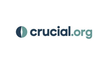 Crucial.org - Creative brandable domain for sale