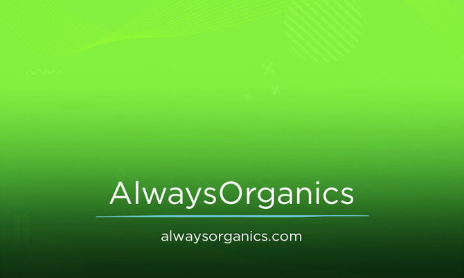 AlwaysOrganics.com