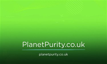 PlanetPurity.co.uk - Creative brandable domain for sale