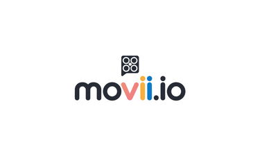 Movii.io - Creative brandable domain for sale