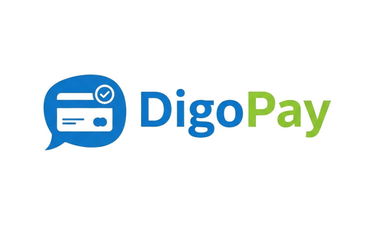 DigoPay.com - Creative brandable domain for sale