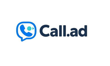 Call.ad - Creative brandable domain for sale