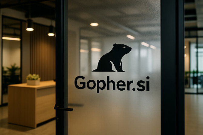 Gopher.si — 3