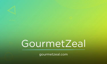 GourmetZeal.com - Creative brandable domain for sale