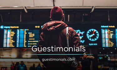 Guestimonials.com - Creative brandable domain for sale