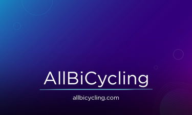 AllBiCycling.com - Creative brandable domain for sale