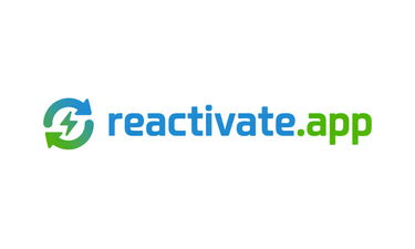 Reactivate.app - Creative brandable domain for sale