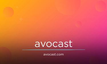 Avocast.com - Creative brandable domain for sale