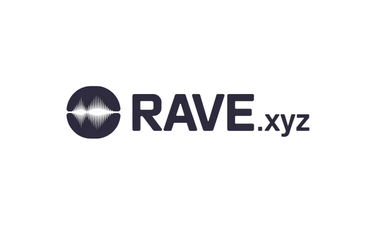 Rave.xyz - Creative brandable domain for sale