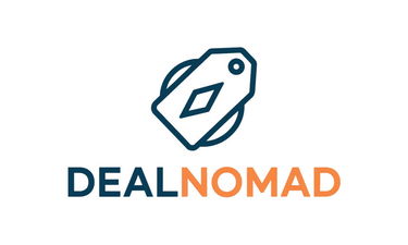 DealNomad.com - Creative brandable domain for sale
