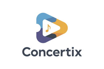 Concertix.com - Creative brandable domain for sale