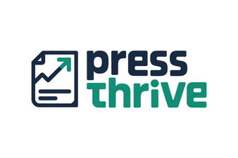 PressThrive.com - Creative brandable domain for sale