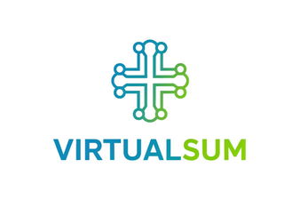 VirtualSum.com - Creative brandable domain for sale