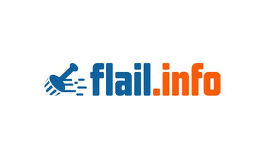 Flail.info - Creative brandable domain for sale