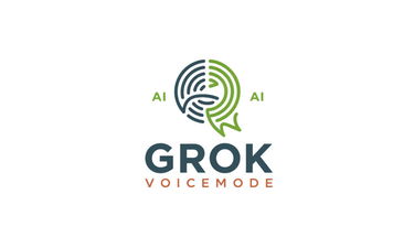 GrokAiVoicemode.com - Creative brandable domain for sale