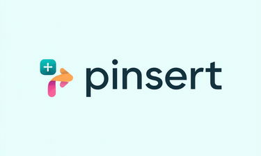 Pinsert.com - Creative brandable domain for sale
