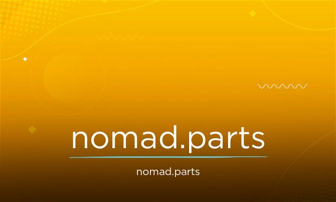 Nomad.parts