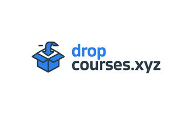 Dropcourses.xyz - Creative brandable domain for sale