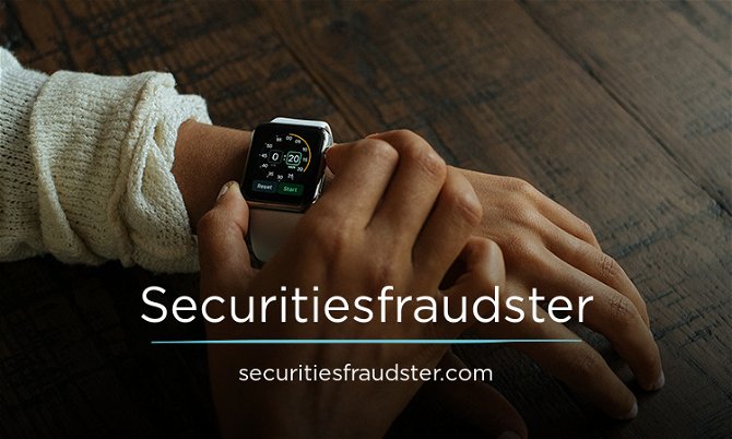 Securitiesfraudster.com